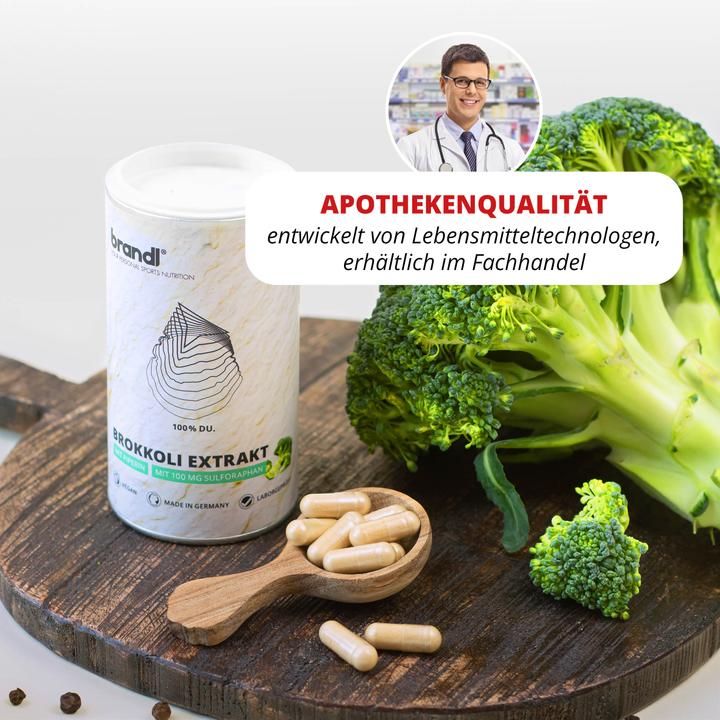 Image du produit Brandl-Nutrition Sulforaphane (1 pièce(s), Capsules, 70 g)