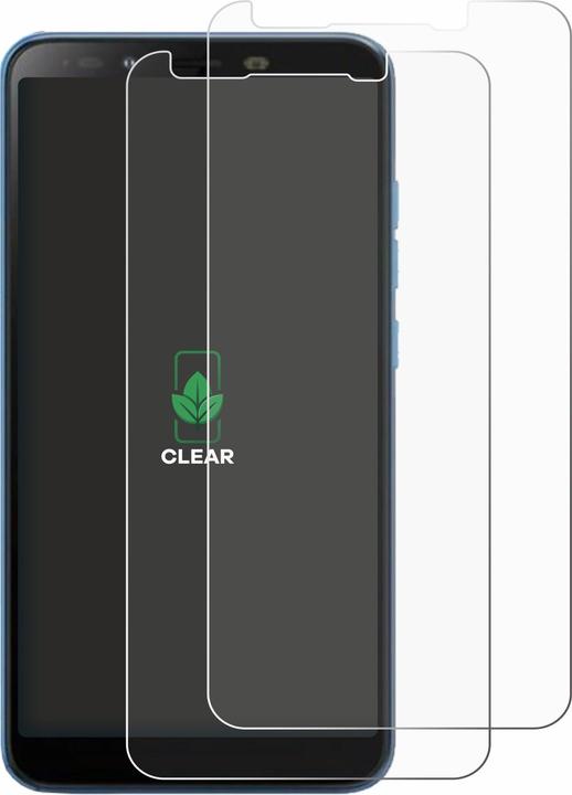 Productafbeelding ScreenLeaf Schutzfolie nachhaltiger Displayschutz Display Schutz Folie Klar Transparent (2 Stuk, Emporia Smart 2)
