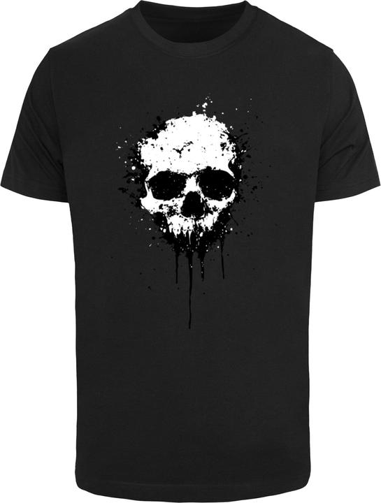 Mister Tee MisterTee Artsy Skull Paint Tee - 192081