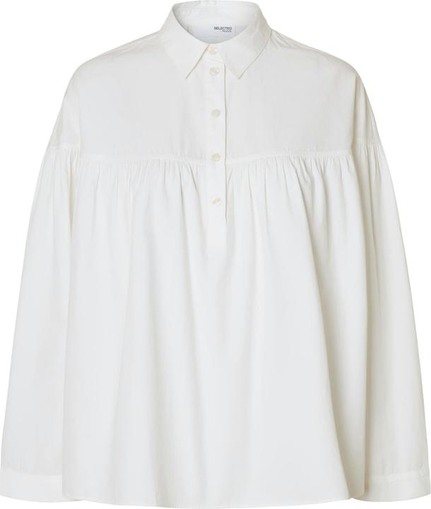 Image du produit Selected Femme Chemisier à manches longues 100% coton (42)