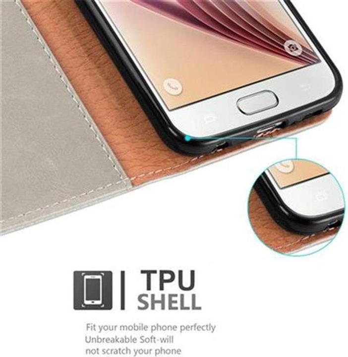 Productafbeelding Cadorabo Boek Luxe Omslag (Samsung Galaxy S6)