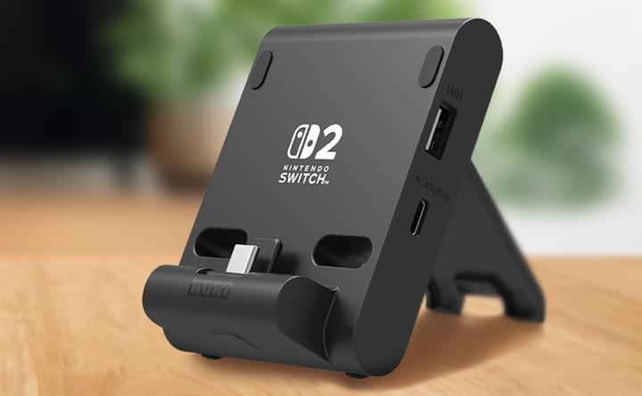 Image du produit HORI NSW2 USB Playstand Dual offiziell lizenziert (Switch 2)