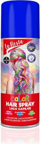 Actual product image La Fiesta Colour hairspray - 125 ml - - Colour blue