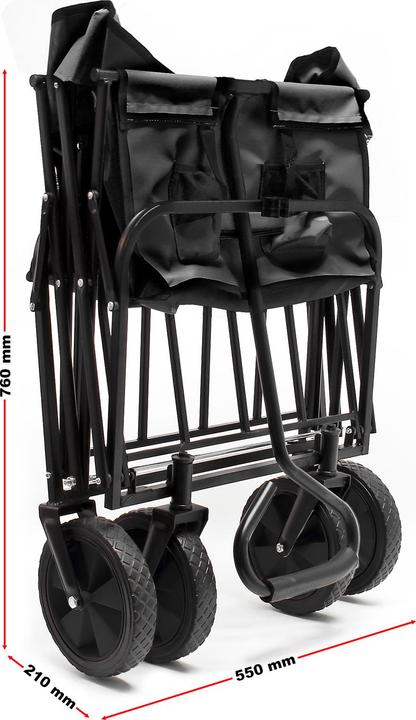 Produktbild Toboli Offroad Faltbollerwagen