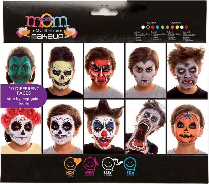 Actual product image My Other Me Deluxe make-up set for children Halloween (20 x 23 x 2 cm)