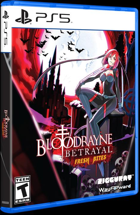 Actual product image Limited Run BloodRayne Betrayal: Fresh Bites () (import) (PS5, EN)