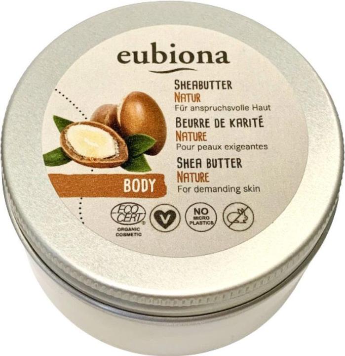 Eubiona Sheabutter Natur (Körperlotion, 100 ml)