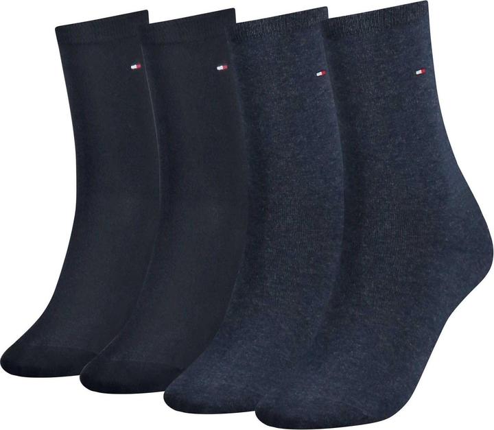 Produktbild Tommy Hilfiger Th Frauen 4p Socke Ecom (4er Pack, 35, 38)