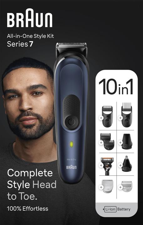 Immagine prodotto Braun Set di styling all-in-one Serie 7 MGK7410