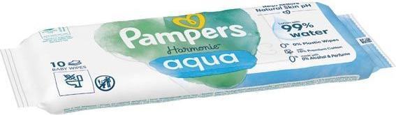 Produktbild Pampers Harmonie Aqua (10 Stück)