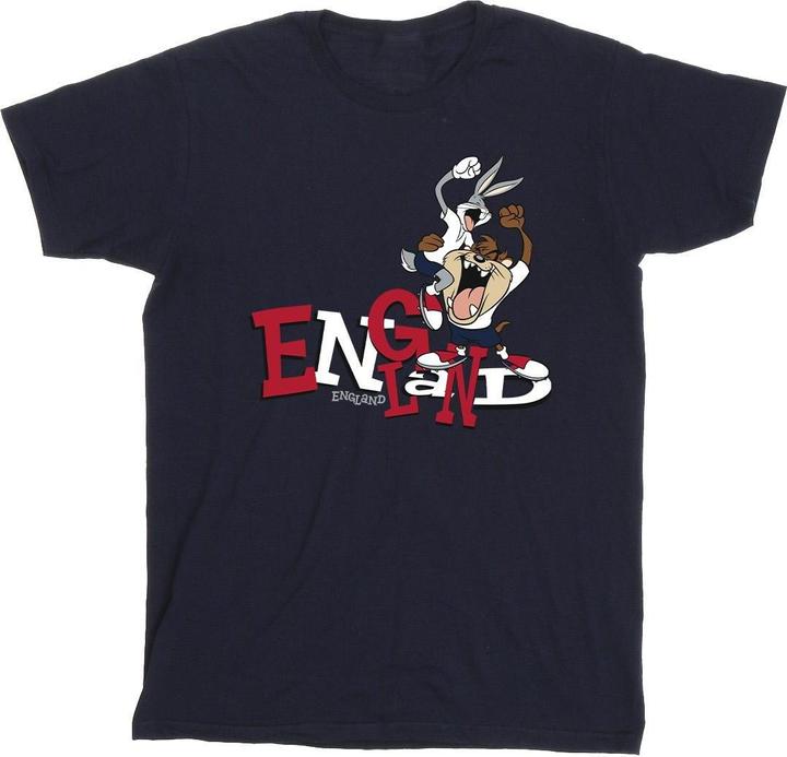 Produktbild Looney Tunes Bugs & Taz England TShirt (XL)