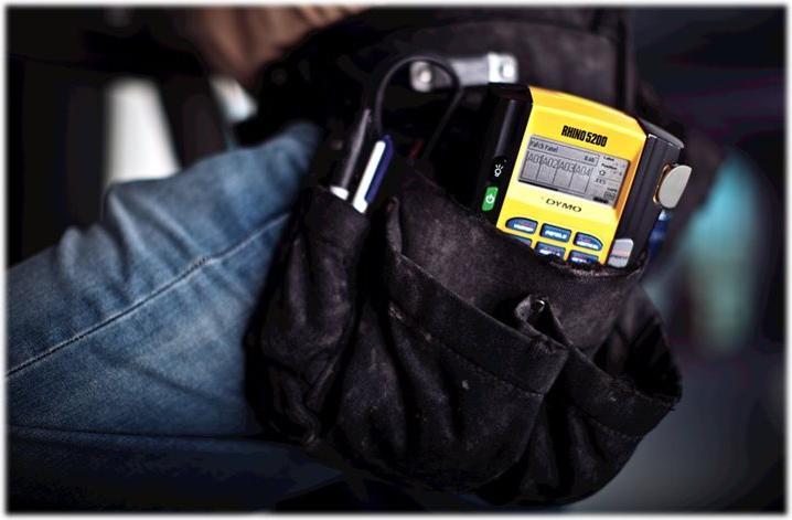 Actual product image Dymo Rhino 5200