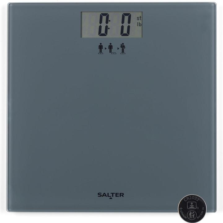Immagine prodotto Salter SA00300 GGFEU16 Bilancia pesa e aggiungi nera (180 kg)