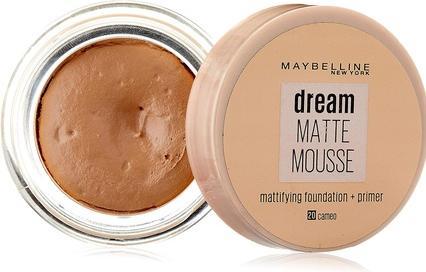Actual product image Maybelline New York Dream Matte Mousse (20 Cameo)