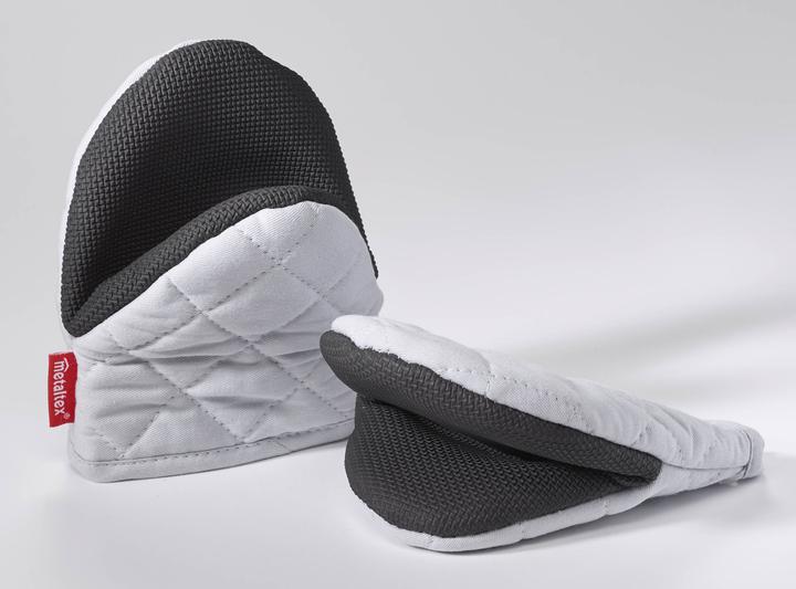 Actual product image Metaltex Oven glove 'antislip' (Cotton, Polyester, Rubber)