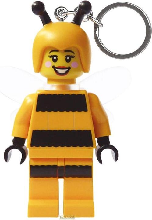 Dungeons & Dragons LEGO Minifigures Schlüsselanhänger mit Leuchtfunktion Bienen Mädchen 8 cm