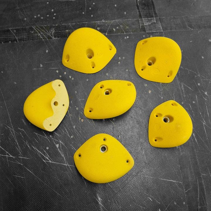 Steilstein Klettergriffe-Set 100-102 (Wunschfarbe (Anfertigung))