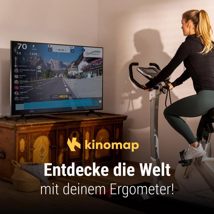 Produktbild Hammer Fitness Cardio XT6 BT