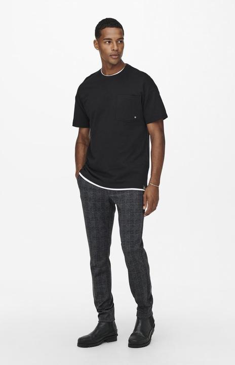 Image du produit Only & Sons Onsmark Slim Check Pants 9887 Noos (W34/L30)