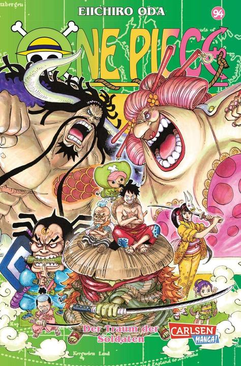Actual product image One Piece 94 (German, Eiichiro Oda, 2020)
