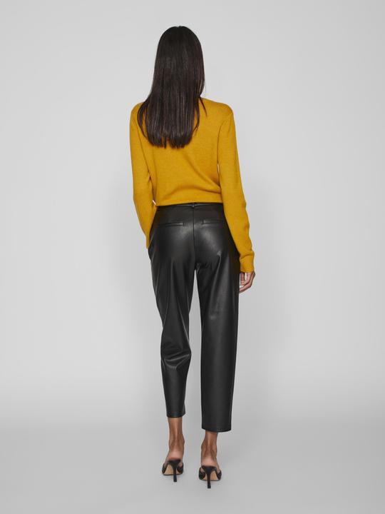 Produktbild Vila Beschichtete Cropped Hose (34)