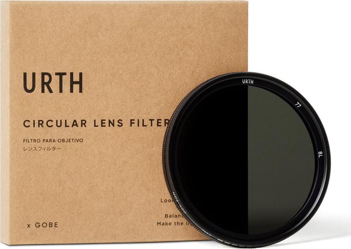 Immagine prodotto Urth Filtro ND variabile da 77 mm ND2 400 (1 8,6 stop) (Filtri grigi)