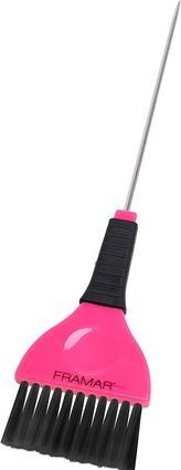 Framar Needle Brush pink/ Pin Tail Brush pink