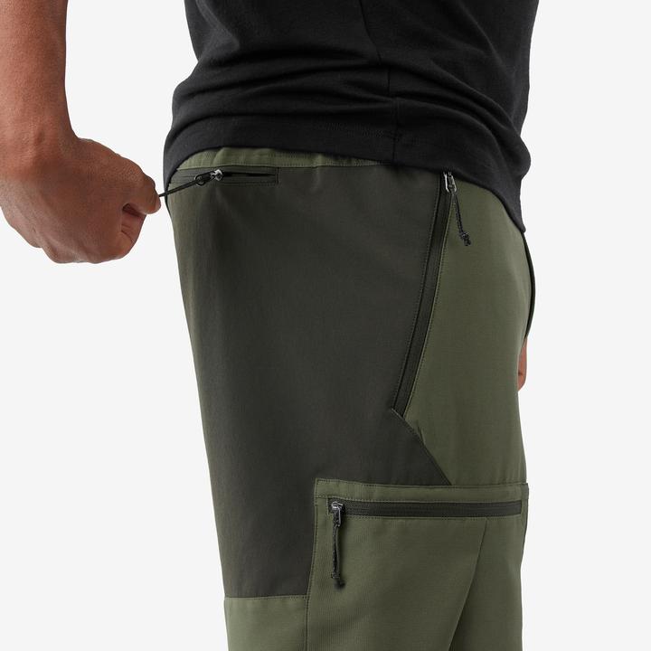 Actual product image Forclaz Trekkingshorts Herren robust - MT500 khaki (44)