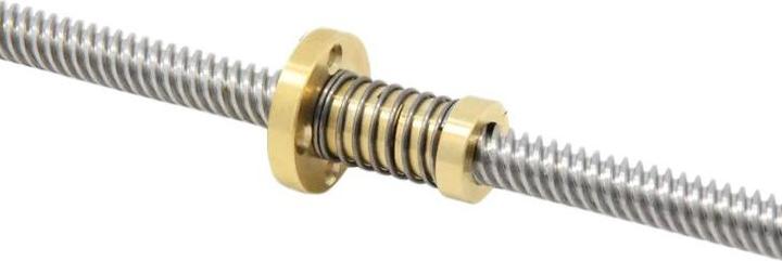 Produktbild Purecrea Anti-Backlash Mutter Rund T8 Trapez Pitch 8mm