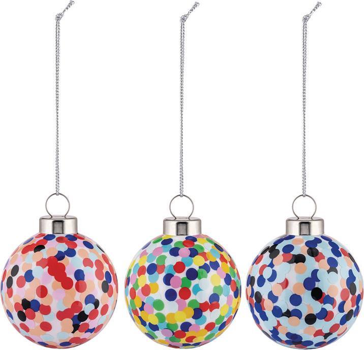 Produktbild Alessi Weihnachtskugel "Proust" (3 -teilig)