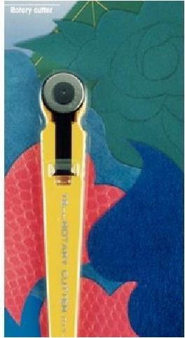 Image du produit Prym Cutter rotatif Super mini 18 mm, carte 1 pc.