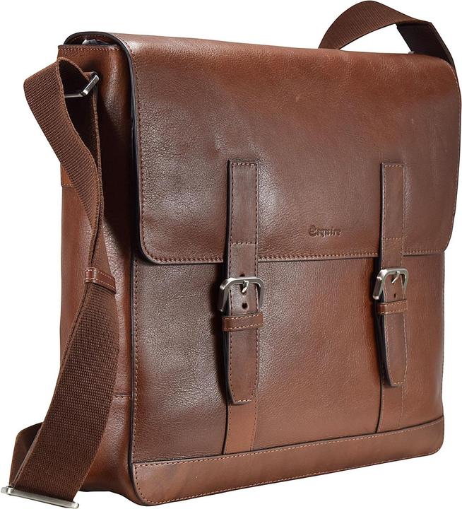 Image du produit Esquire Vienna Sac à bandoulière en cuir 30 cm