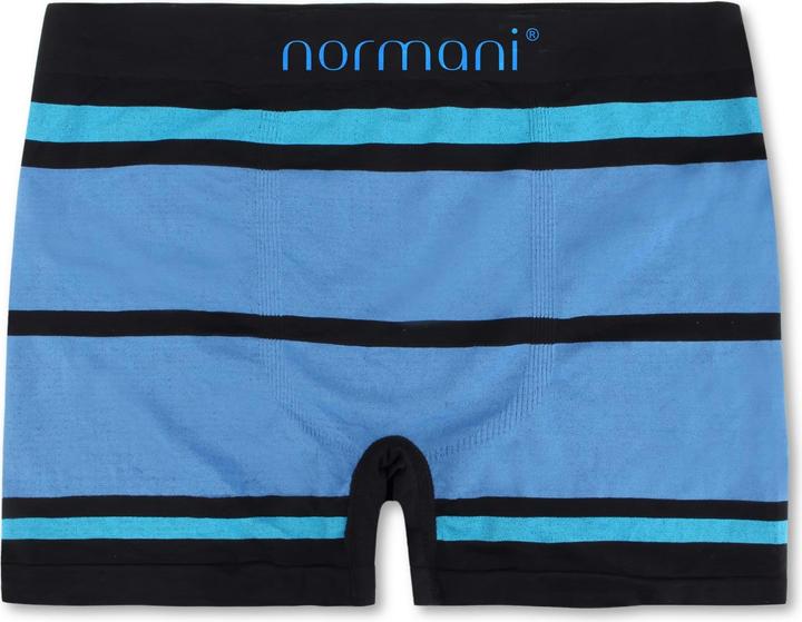 Image du produit Normani Lot de 6 boxers en nylon microfibre pour homme (S/M, paquet de 6)