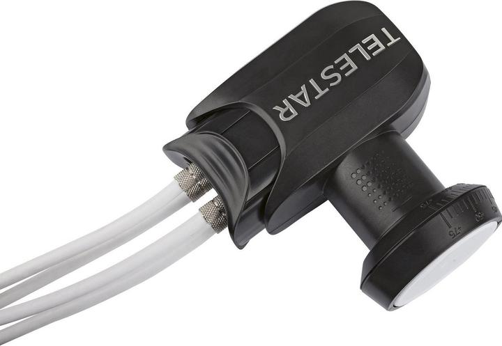 Produktbild Telestar DIGIRAPID 80 4 Teilnehmer Alu Sat-Antenne mit QUAD LNB (Yagi-Antenne, 38 dB, DAB/ DAB+, UKW / MW / LW)