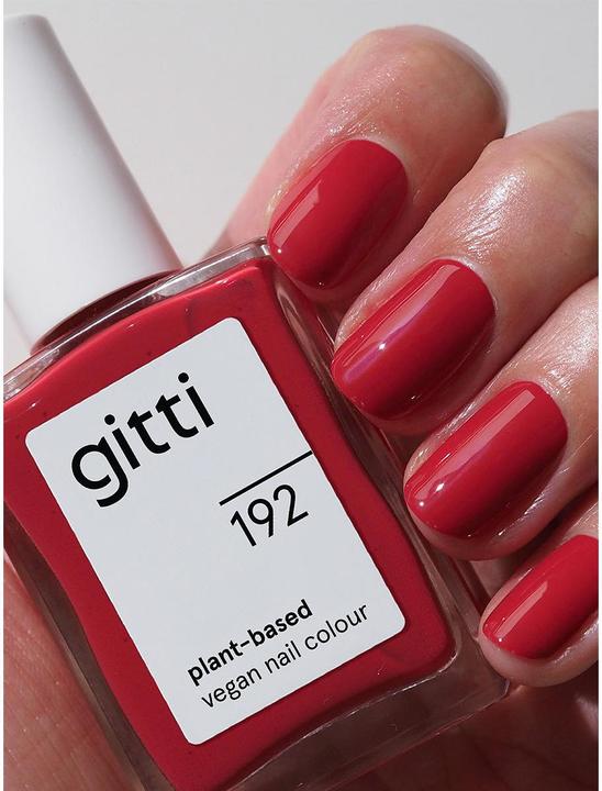 Produktbild Gitti no. 192 Nail Polish Hibiscus Red (no. 192 Hibiscus Red)