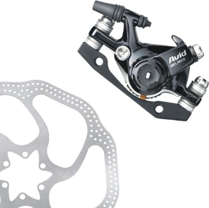 Immagine prodotto Avid Am Bb7 Road S Blkano Fr/rr Is/pm 160hs1 (Freno posteriore, Set freni)