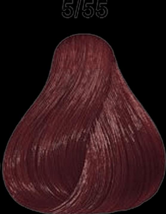 Actual product image Wella Color Fresh (5/55 Light Brown Mahogani Intensive)