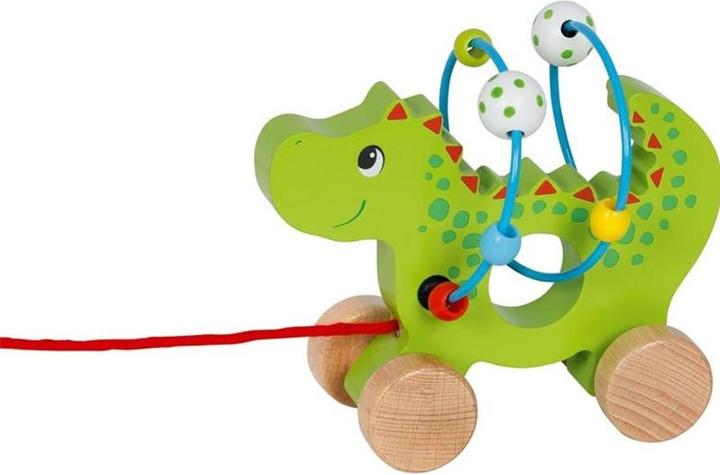 Produktbild Goki Ziehtier Drache mit Motorikschleife