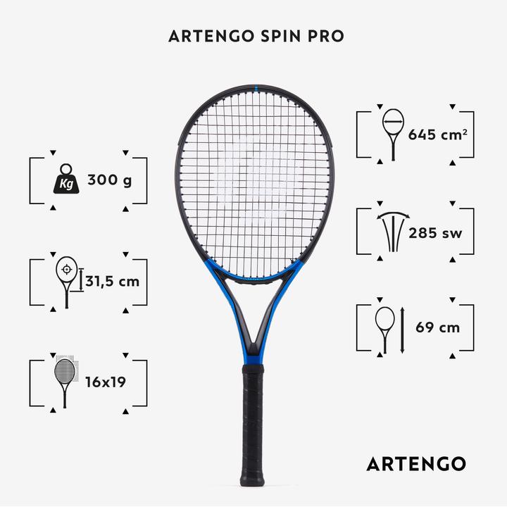 Immagine prodotto Artengo TR930 SPIN PRO (4, 320 g)