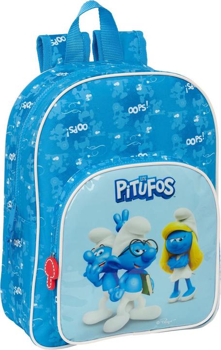 The Smurfs Schulrucksack Los Pitufos Blau 26 x 34 x 11 cm