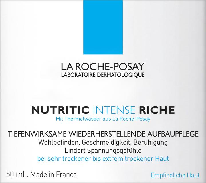 Actual product image La Roche Posay Nutritic Intense Riche (50 ml, Day cream)