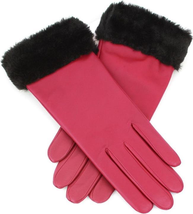 Produktbild Eastern Counties Leather Winterhandschuhe Debbie Leder Kunstfell (XL)