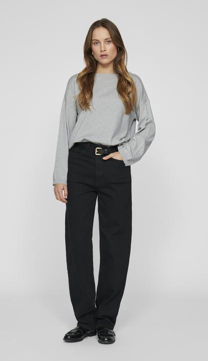 Actual product image Vila U-boat neck knitted jumper (XS)