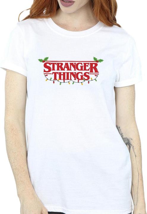 Produktbild Netflix Stranger Things Christmas Lights TShirt (L)