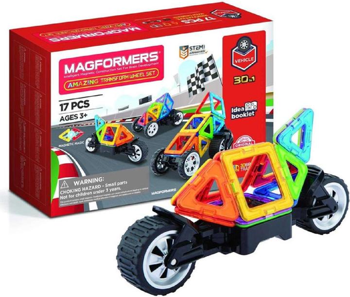 Image du produit Magformers Une transformation étonnante