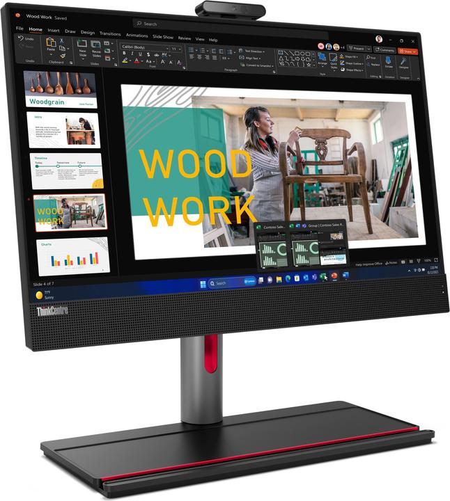 Actual product image Lenovo ThinkCentre M90a Gen 5 (Intel Core i5-14500, 16 GB, 512 GB, UHD Graphics 770)