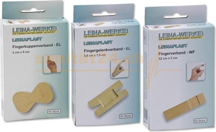 Image du produit Leina Pansement pour le bout des doigts 4.50 cm x 8.00 cm / 50 pcs / EL (50 x)