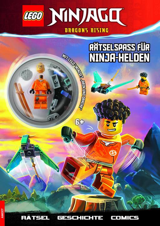 Immagine prodotto LEGO® NINJAGO® - Puzzle divertenti per gli eroi ninja (LEGO Ninjago)