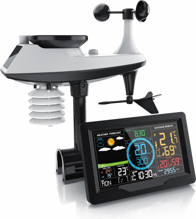Actual product image Brandson Radio weather station