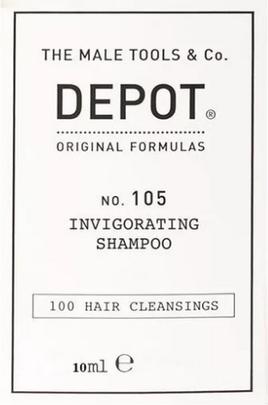 Actual product image Masveri Nr. 105 Stimulating Shampoo for Hair Loss 10ml (10 ml)